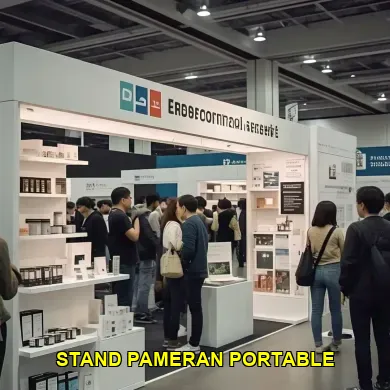 Stand Pameran Portable